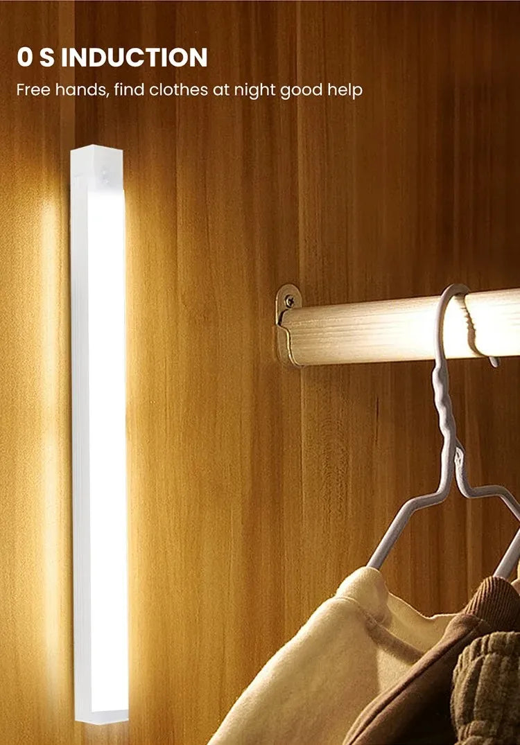Motion Sensor LED Night Light – Wireless