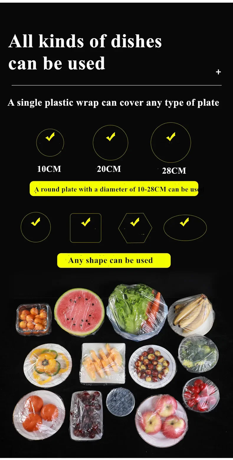StretchSeal Reusable Food Covers