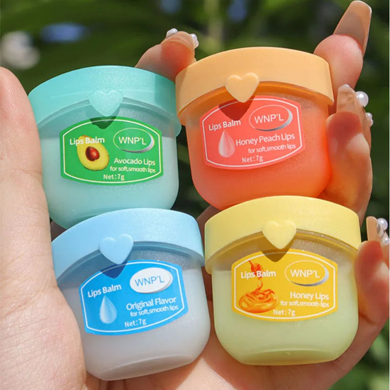Moisturizing Lip Balm Set (4/6/8pcs)