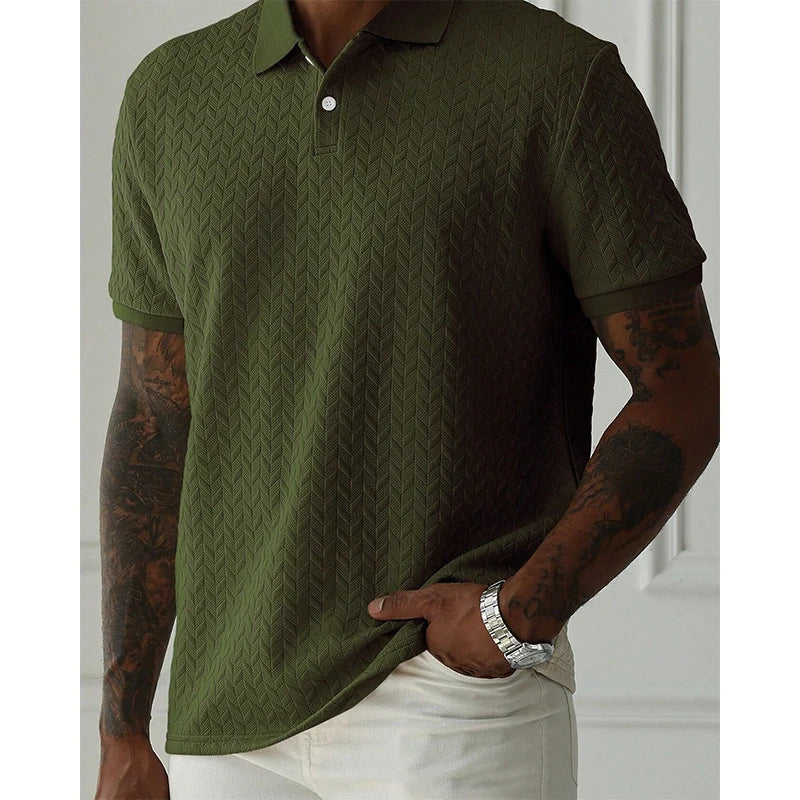 Men's Classic Summer Polo Shirt