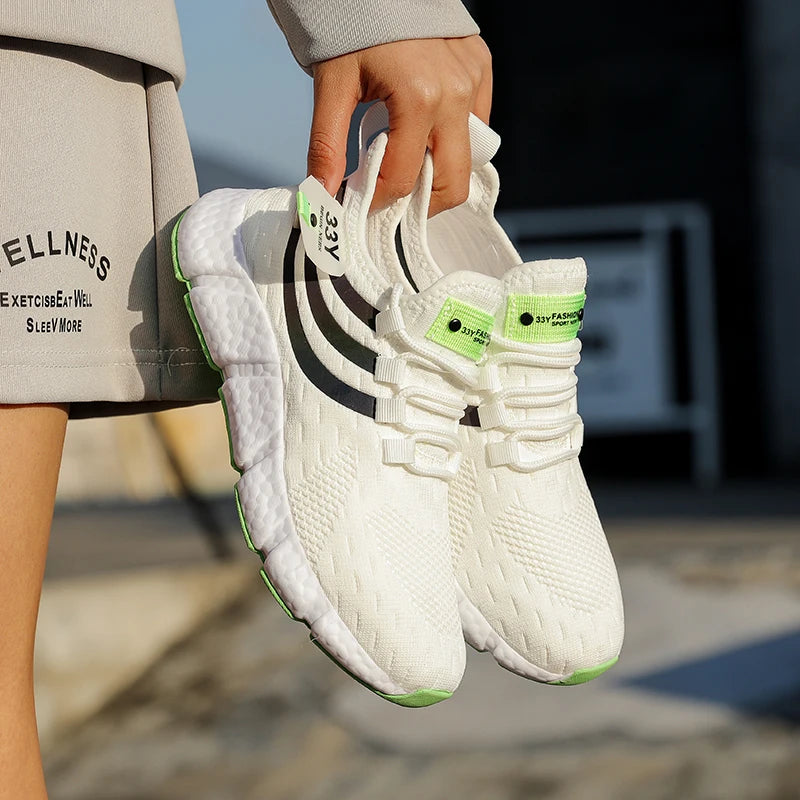 Men's Breathable Mesh Casual Sneakers
