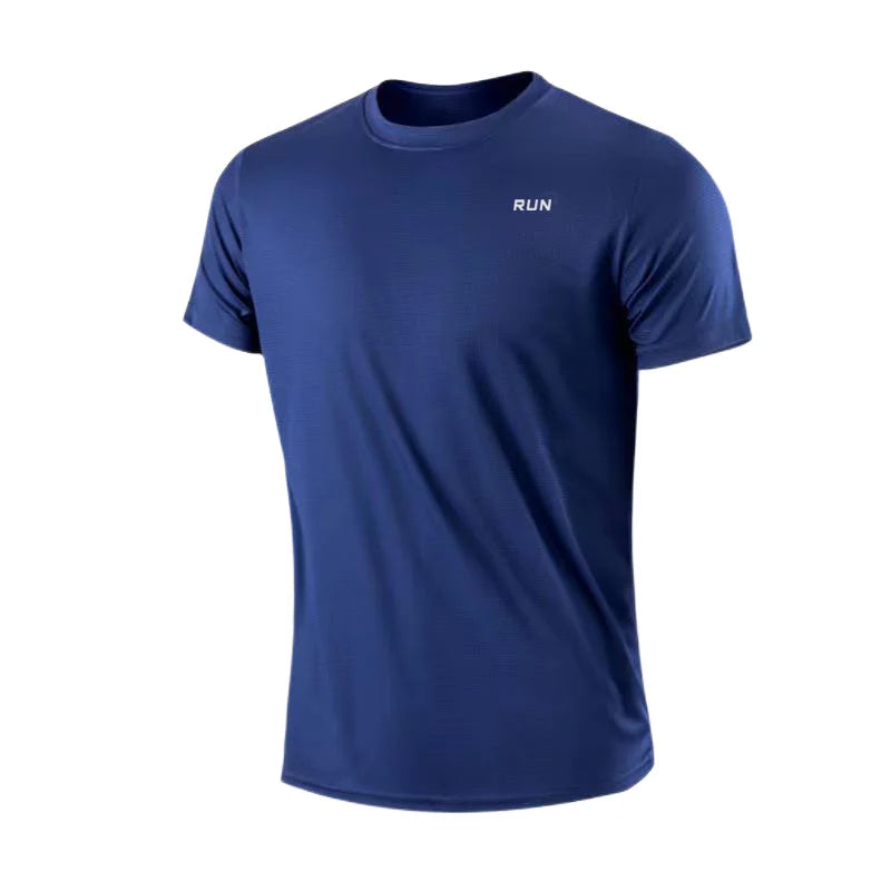 HydroDrive Men's Quick-Dry Training T-Shirt
