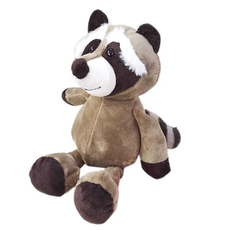 Jungle Animal Plush Toy Set – Soft Stuffed Wildlife Friends