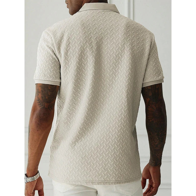 Men's Classic Summer Polo Shirt