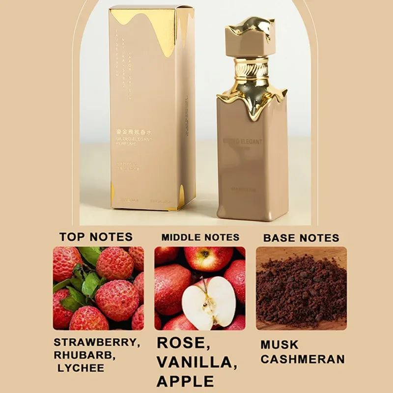 Caramel Vanilla Cloud Eau de Parfum for Women – Rich Gourmand Arabian Perfume