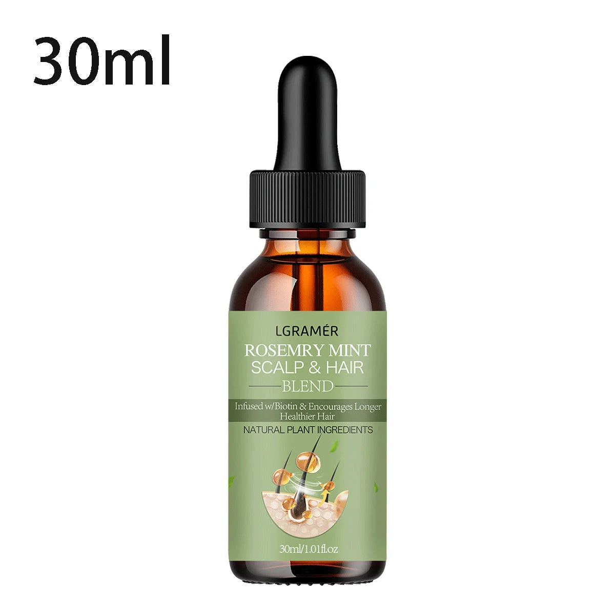 Rosemary Mint Scalp & Hair Oil