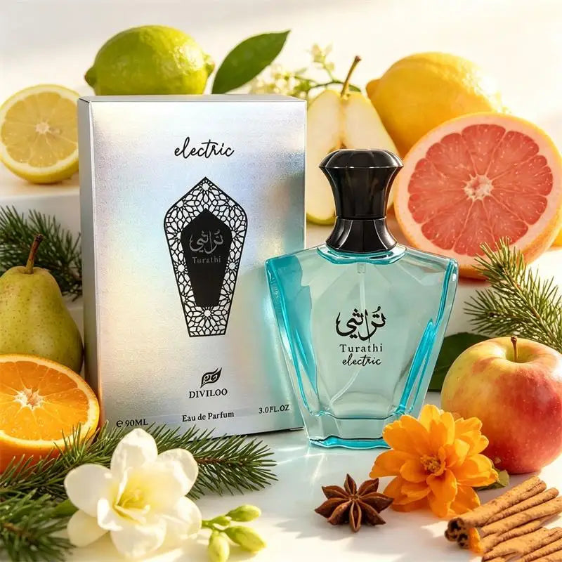 Amber Blossom Eau de Toilette for Women – Jasmine, Lemon & Warm Amber