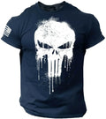Men's 3D Military Print Oversized T-Shirt