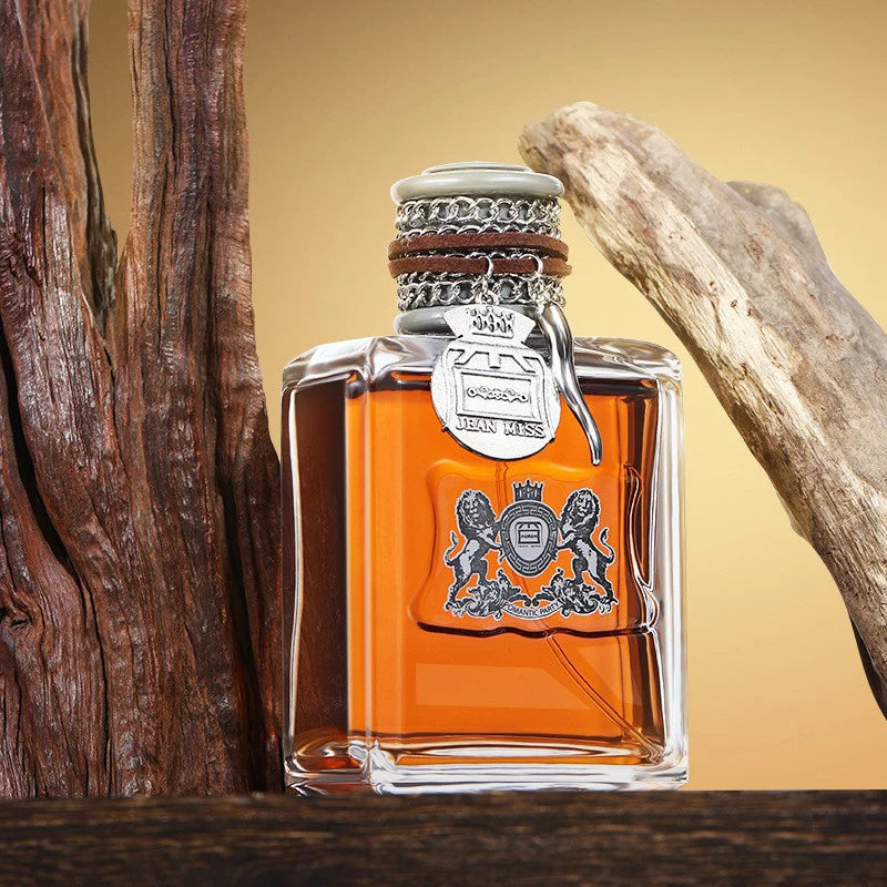 Smoked Oud & Sandalwood Cologne for Men – Warm Spicy Oriental Perfume