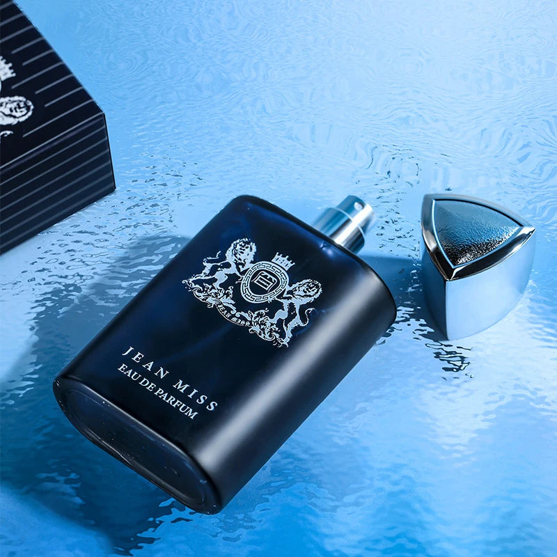 Smoked Oud & Sandalwood Cologne for Men – Warm Spicy Oriental Perfume