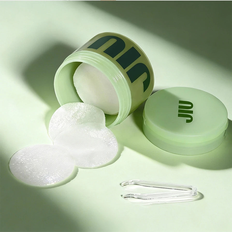 Anti-Aging Toner Pads with Snail Mucin