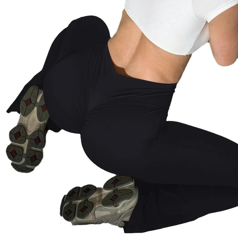 Women's Scrunch Butt High Waist Yoga Leggings