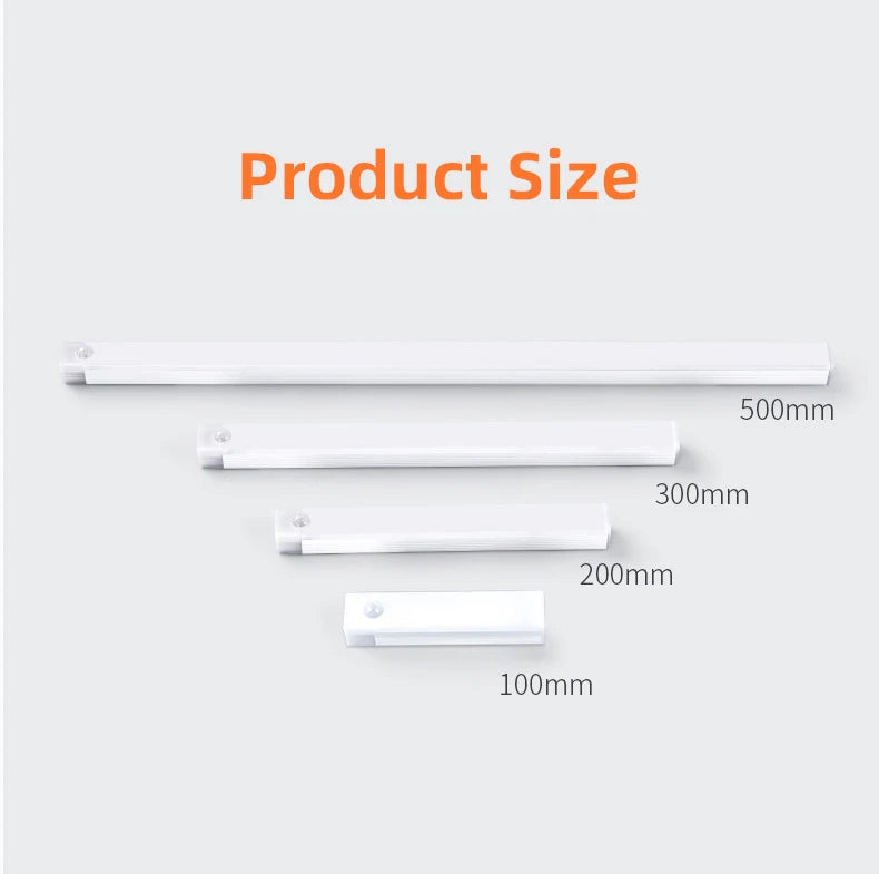 Motion Sensor LED Night Light – Wireless