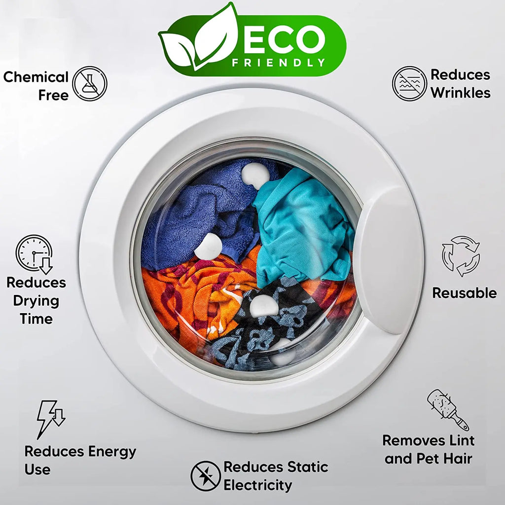 WoolDry Premium Wool Dryer Balls