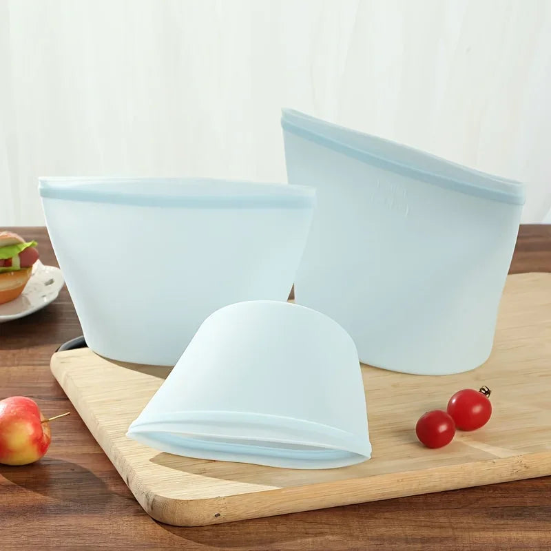 SealFresh Reusable Silicone Storage Bags