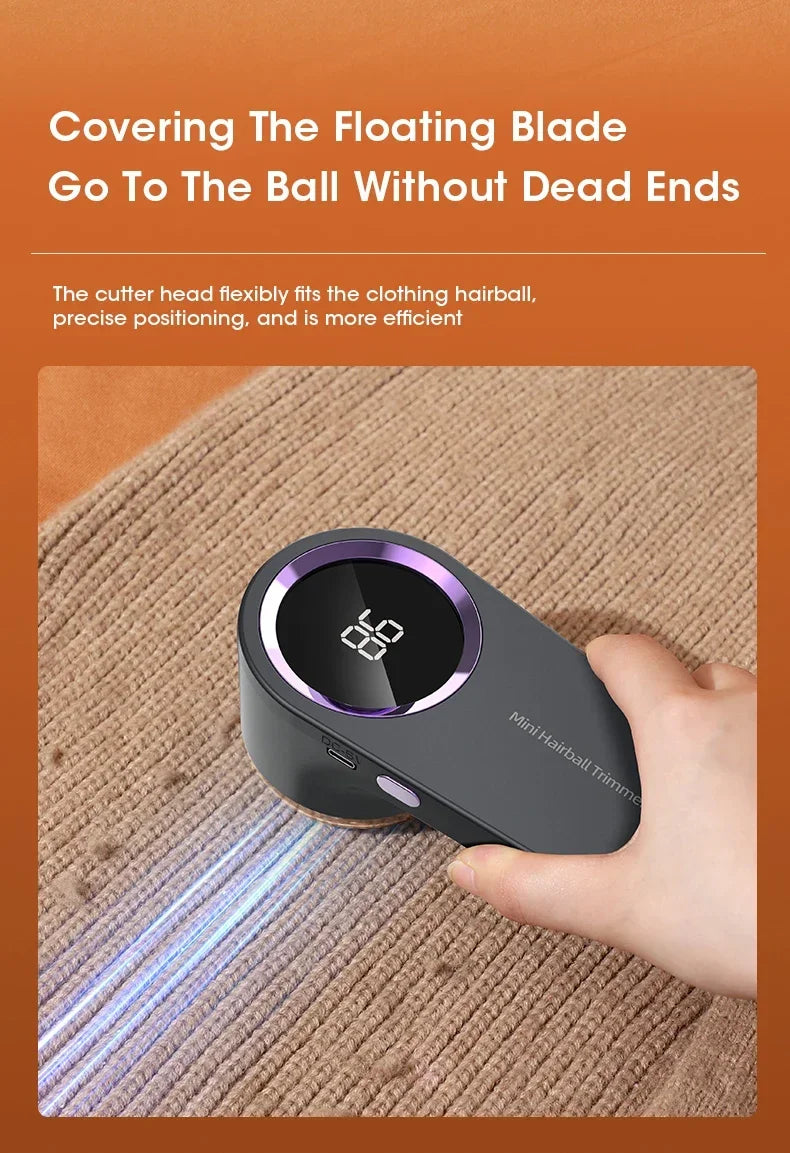 USB Rechargeable Electric Lint Remover for Clothes