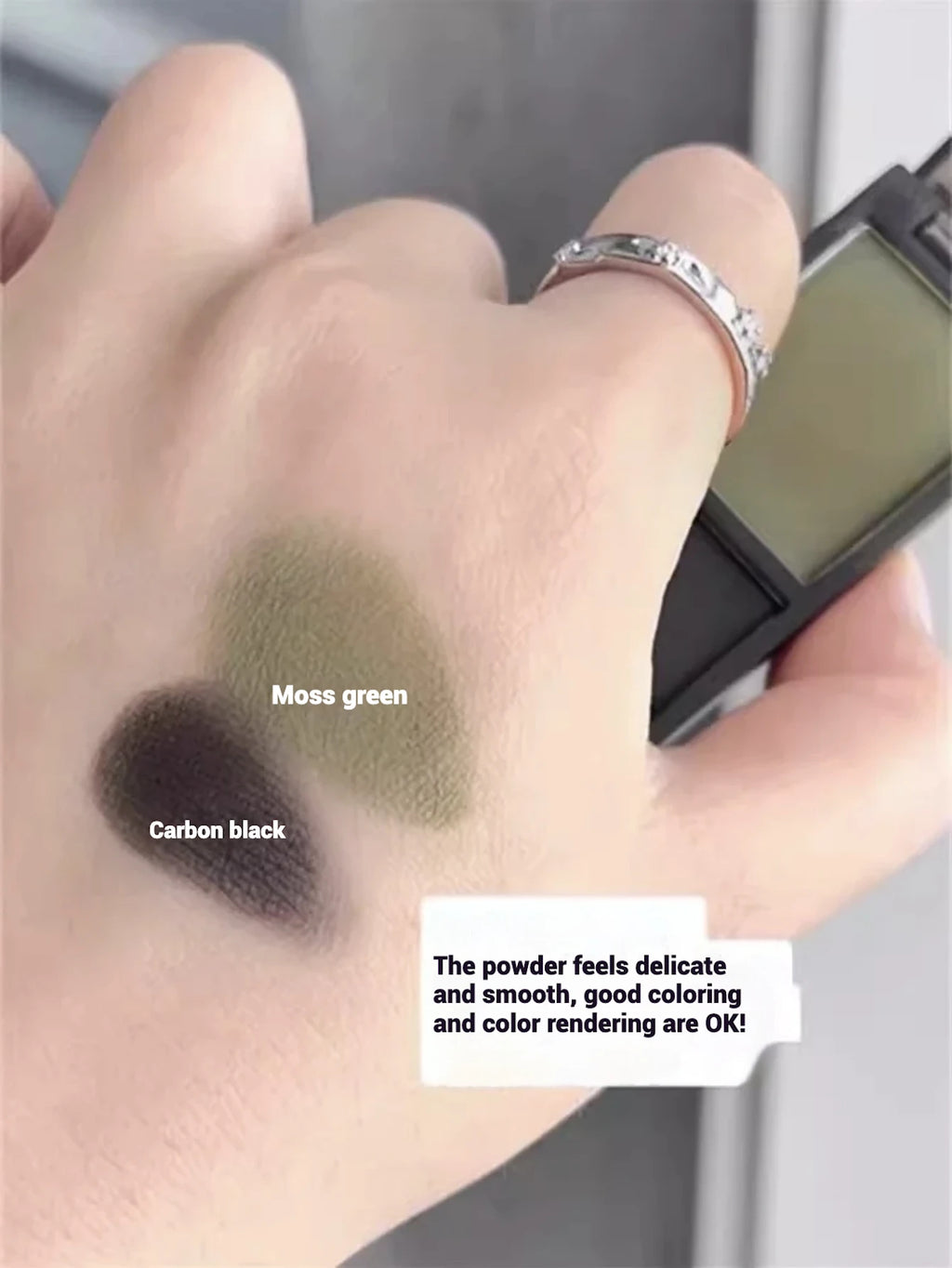 Biya 2-Color Matte Eyeshadow Palette