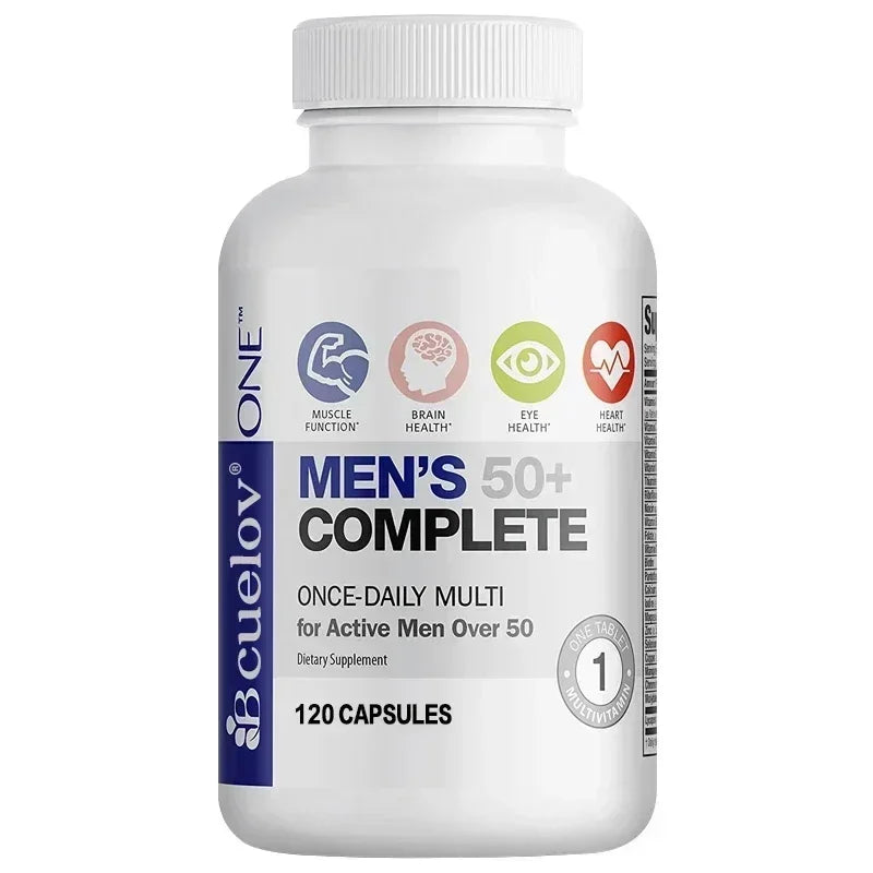 Men's High Potency Multivitamin 50+