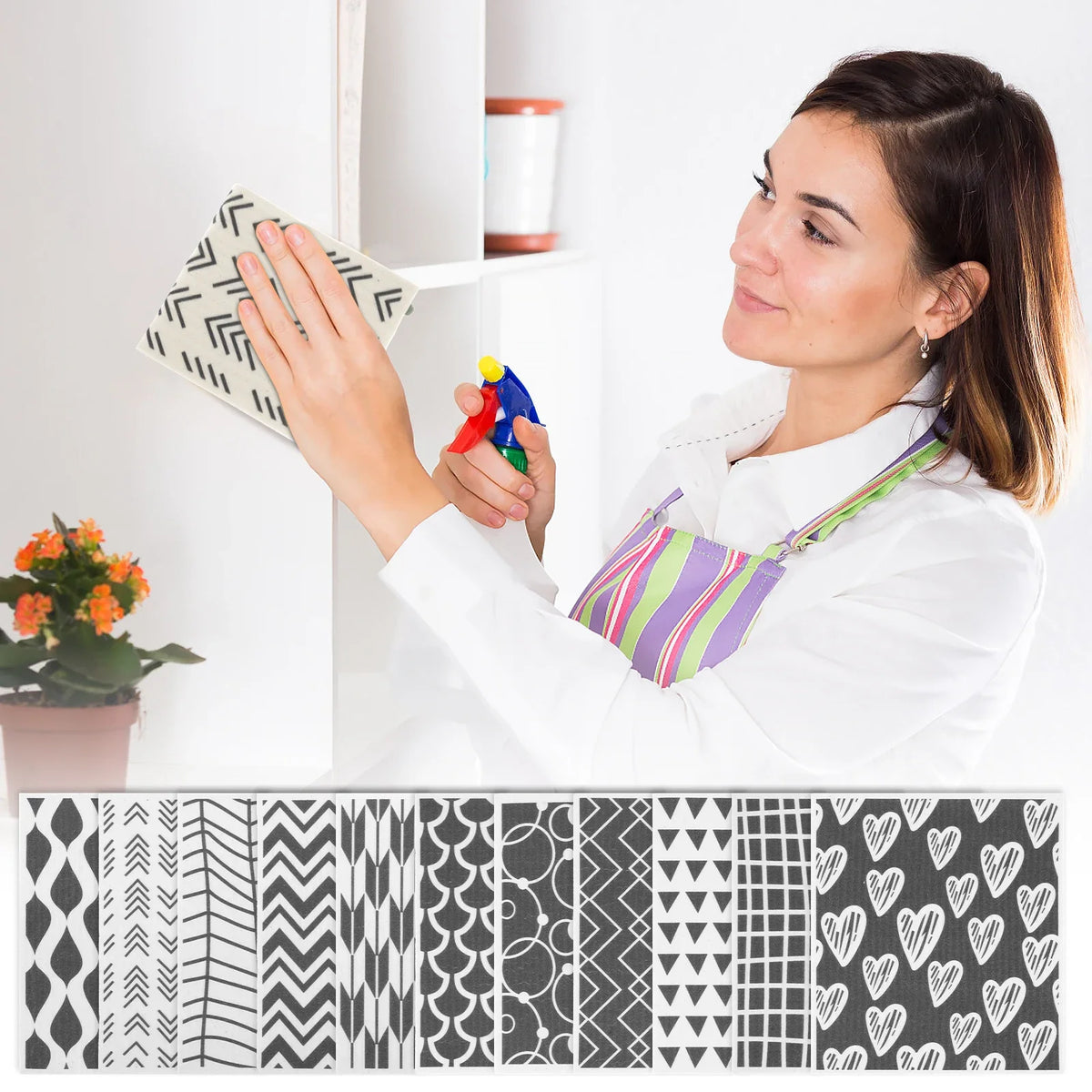 SwedishClean Absorbent Dishcloths