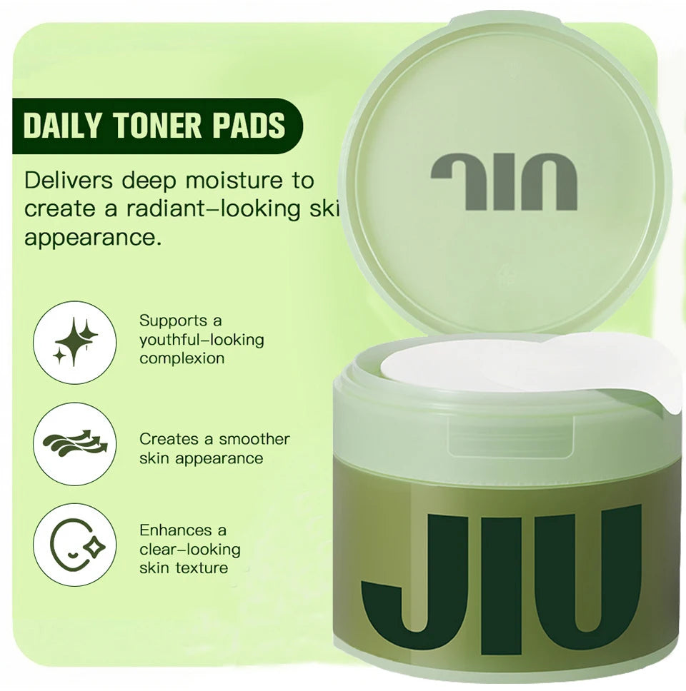 Anti-Aging Toner Pads with Snail Mucin