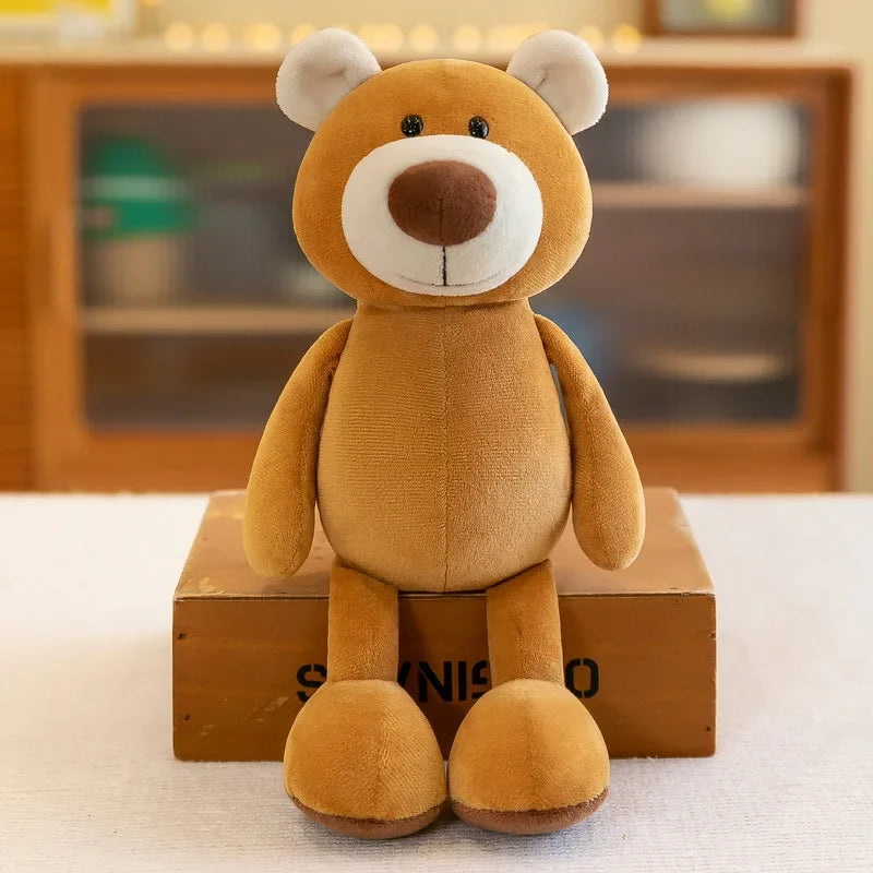 Jungle Animal Plush Toy Set – Soft Stuffed Wildlife Friends