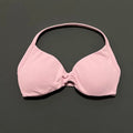 HISTELLO Women's Strappy Sports Bra — High-Support Seamless Gym Bra