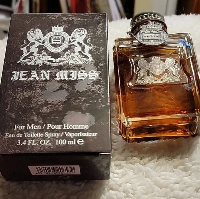 Smoked Oud & Sandalwood Cologne for Men – Warm Spicy Oriental Perfume