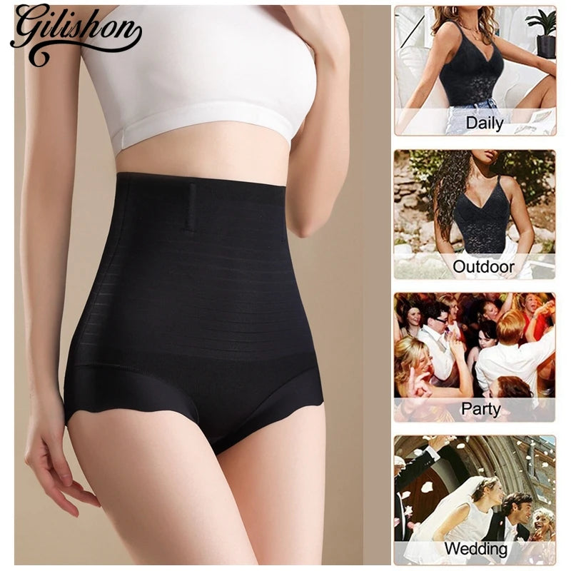 Women's High-Waist Slimming Shaper Shorts — Tummy Control & Hip Lift