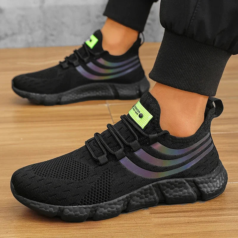 Men's Breathable Lightweight Sports Shoes