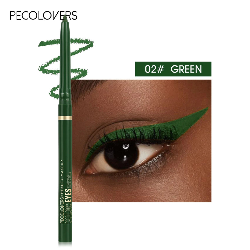 Green Waterproof Eyeliner Pencil
