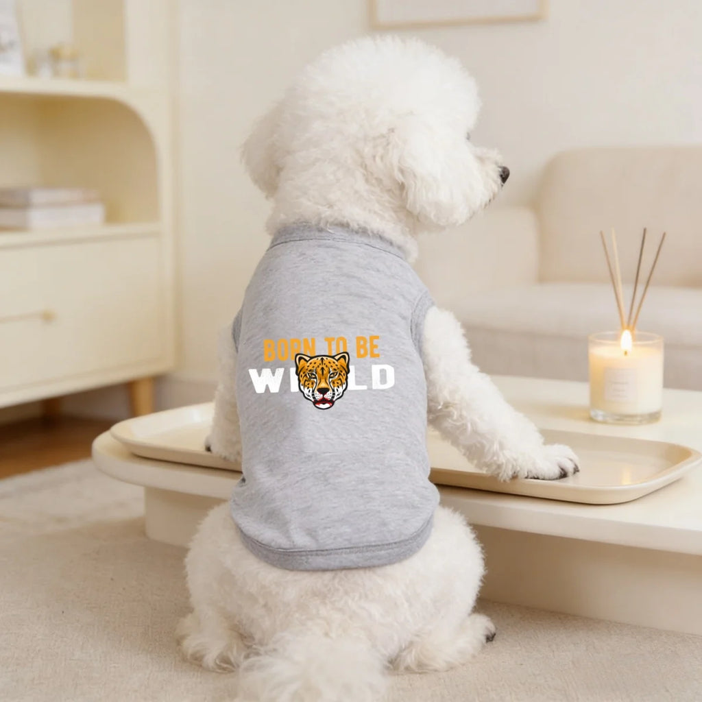 Printed Pet T-Shirt – Soft Breathable Tee for Dogs