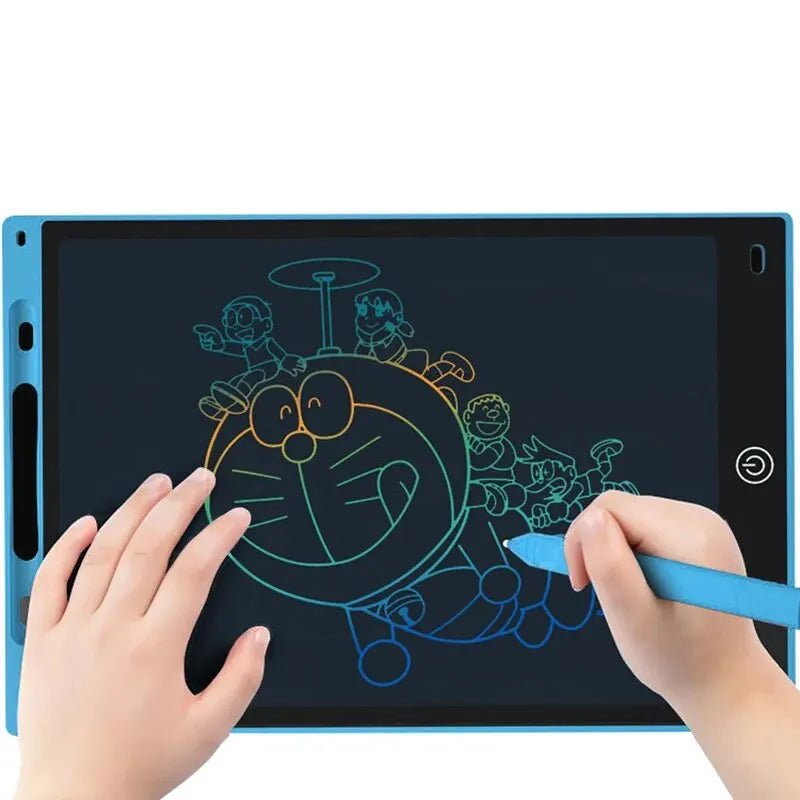 Kids LCD Drawing Tablet – Rechargeable Erasable Doodle Board