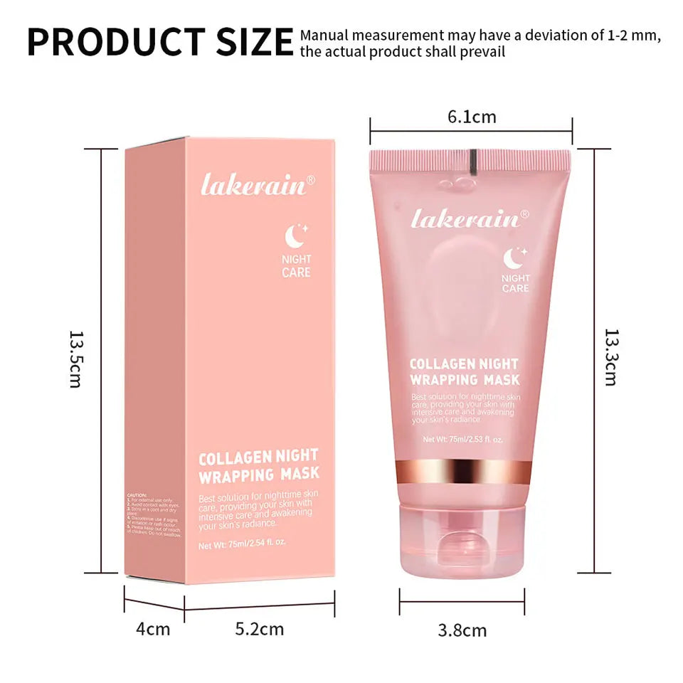 Korean Deep Collagen Peel-Off Mask