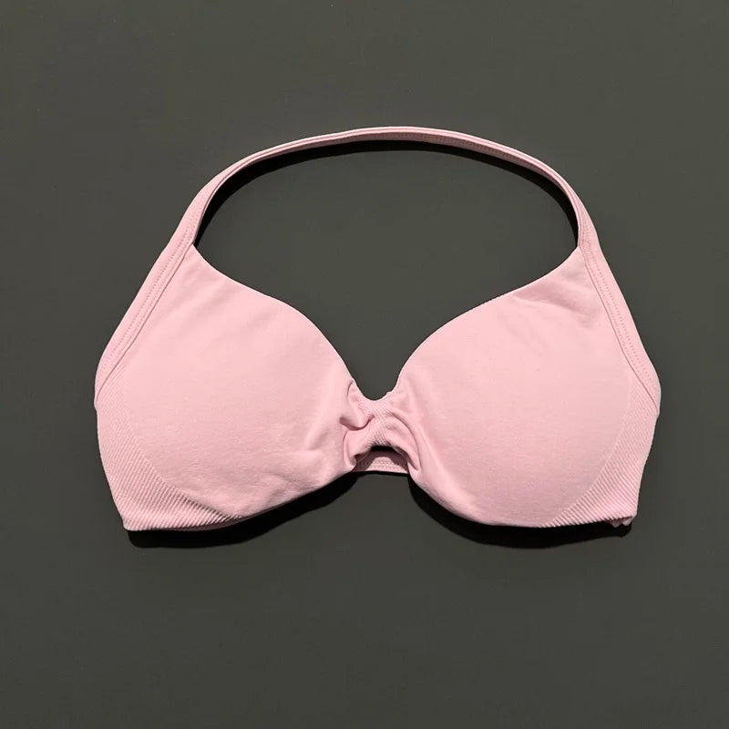 FlexLift Strappy-Back High-Support Sports Bra