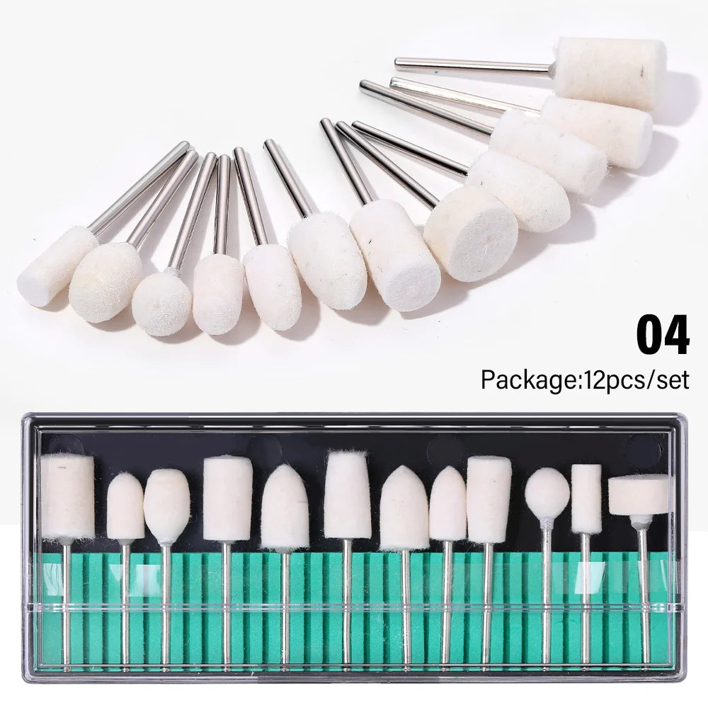 Electric Nail Drill Machine Set – Professional Manicure & Pedicure Kit