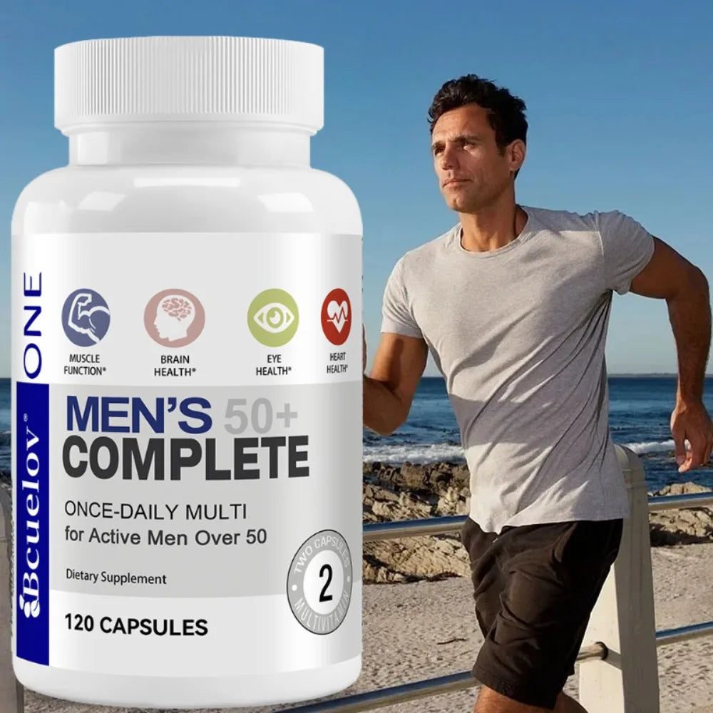 Men's High Potency Multivitamin 50+