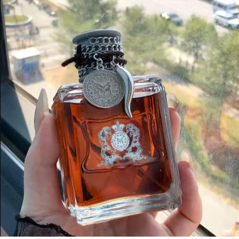 Smoked Oud & Sandalwood Cologne for Men – Warm Spicy Oriental Perfume