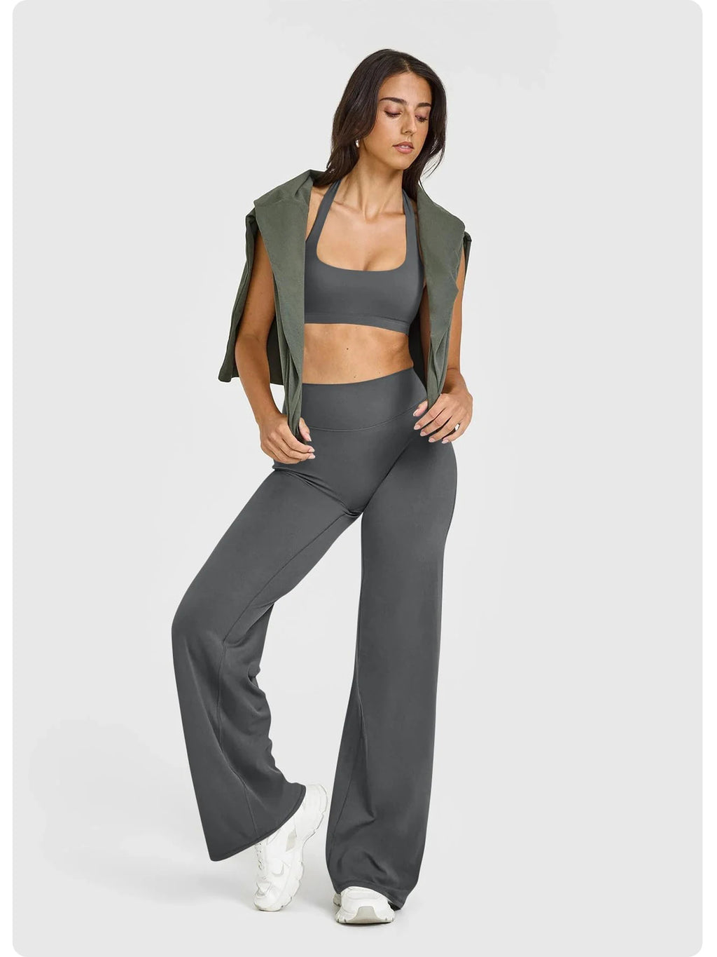 Women's High Waisted Wide Leg Yoga Pants