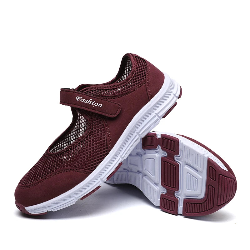 Women's Breathable Vulcanized Sneakers