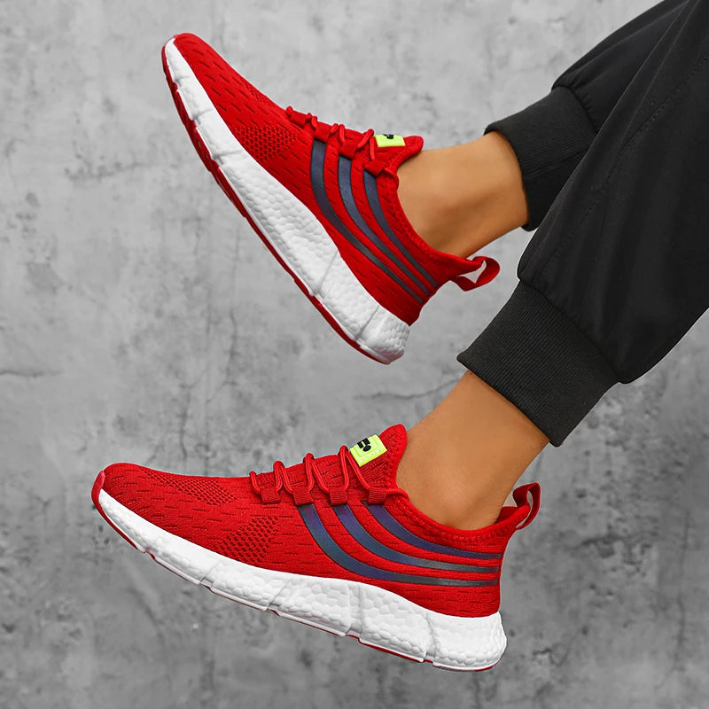 Men's Breathable Lightweight Sports Shoes