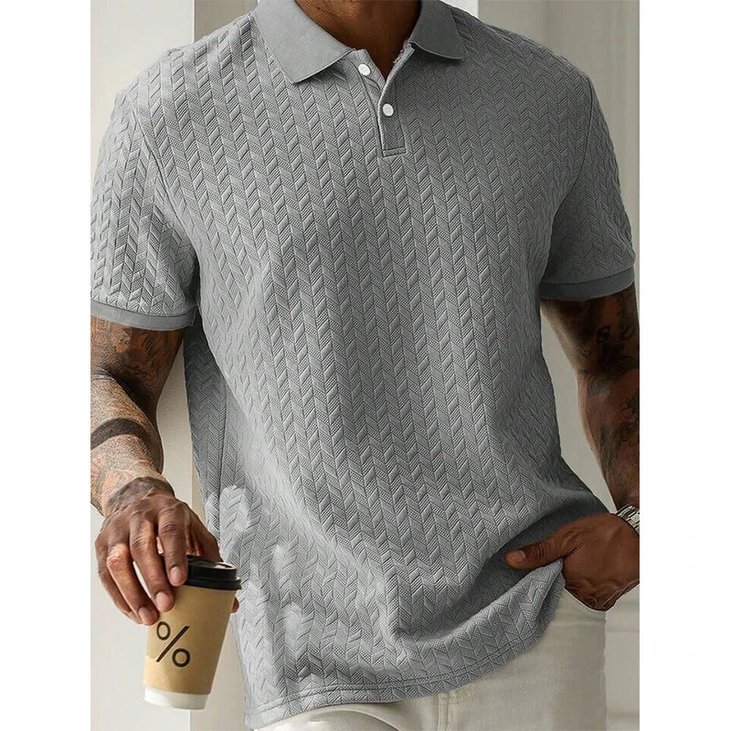 Men's Classic Summer Polo Shirt