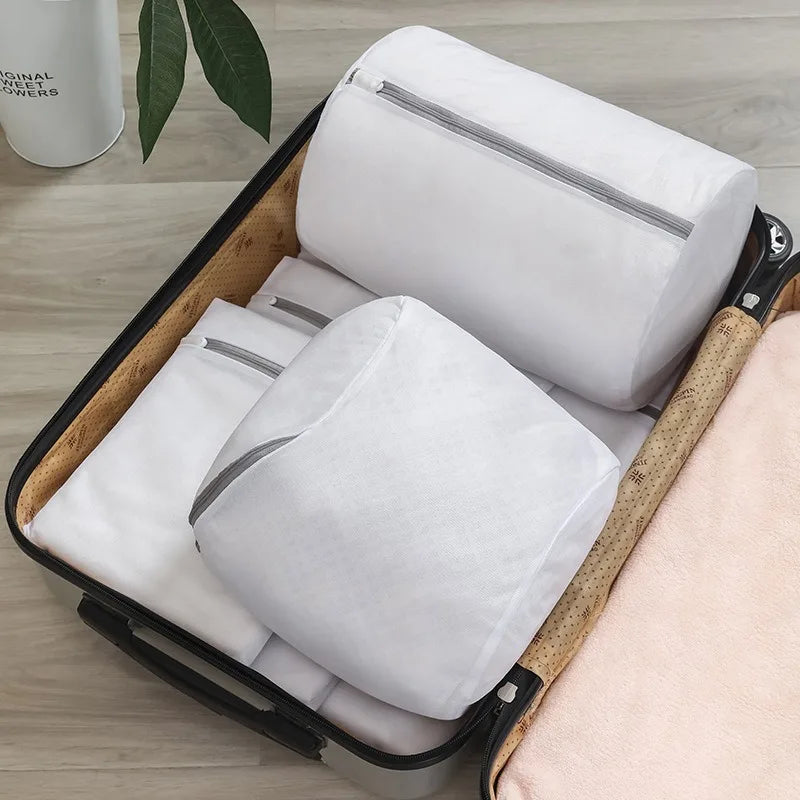Durable Shoe Washing Machine Bag – Mesh Laundry Bag