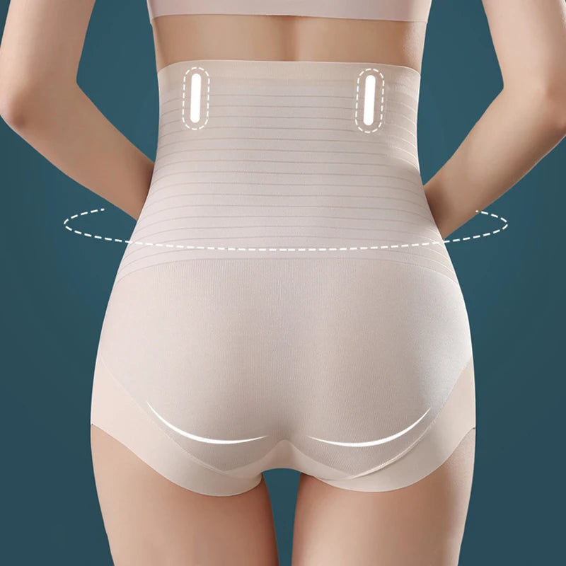 Women's High-Waist Slimming Shaper Shorts — Tummy Control & Hip Lift