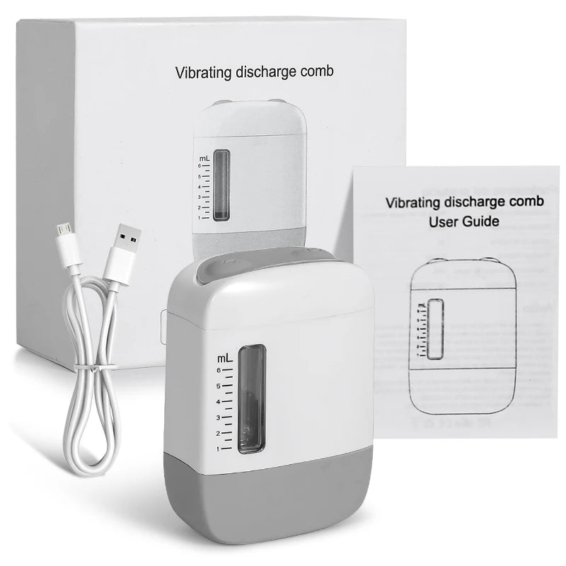 Electric Scalp Massager with Oil Applicator