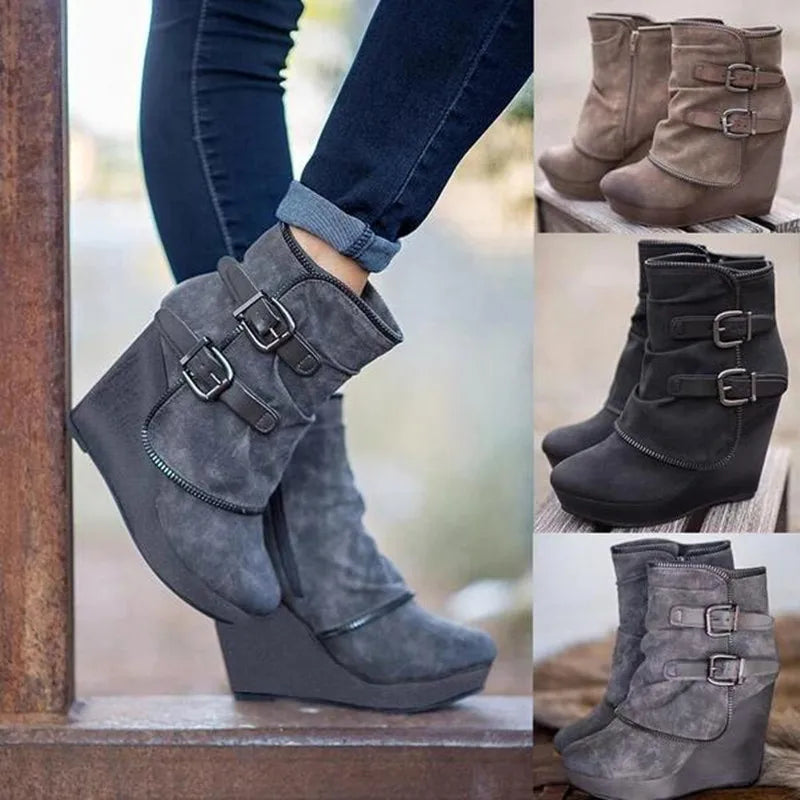 Women's Chunky Ankle Boots