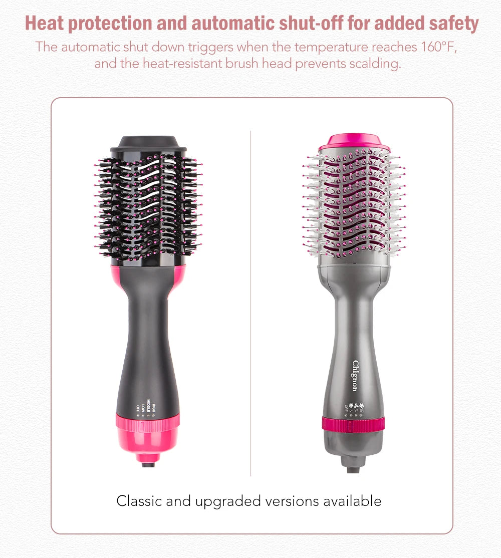 One-Step Hot Air Brush & Blowout Styler