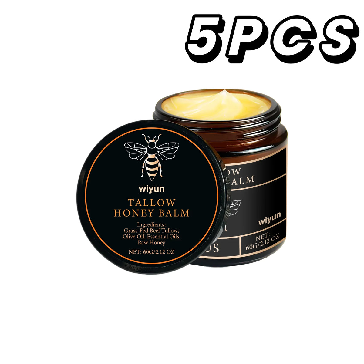 Tallow Honey Glow Hydrating Cream