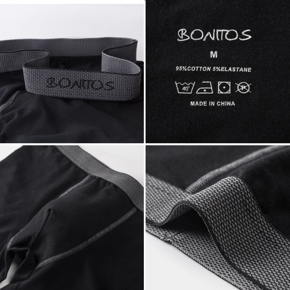 Men's Cotton Boxer Briefs, 5-Pack — Comfortable Everyday Underwear