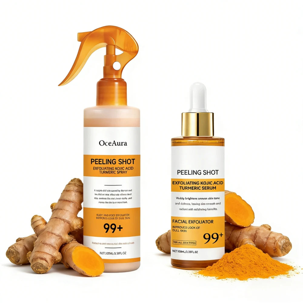 Kojic Acid Turmeric Spray