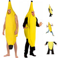 Halloween Banana Costume – Funny Yellow Fruit Outfit for Adults